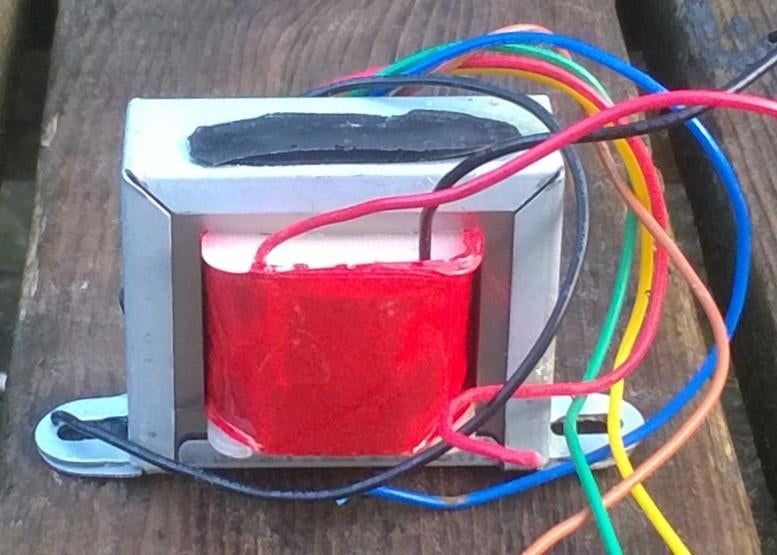 Lijntransformator 100 Volt 20 Watt, Ophalen of Verzenden, Gebruikt