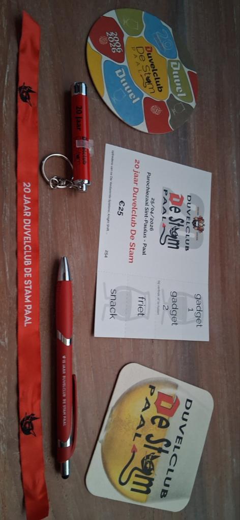 De stam items, Ophalen