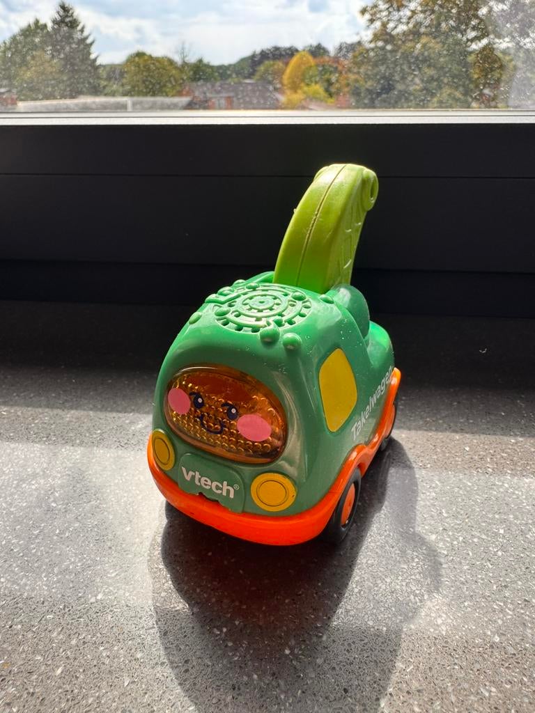 Vtech Toet Toet Takelwagen Tim, Kinderen en Baby's, Speelgoed | Vtech, Ophalen, Zo goed als nieuw, 6 maanden tot 2 jaar