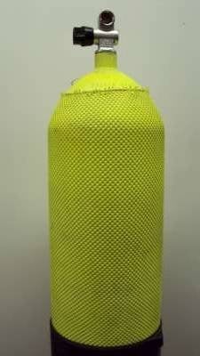 15L 232 Bar Persluchtfles + NIEUWE 400 Bar AS, PCP vulset., Ophalen, Gebruikt
