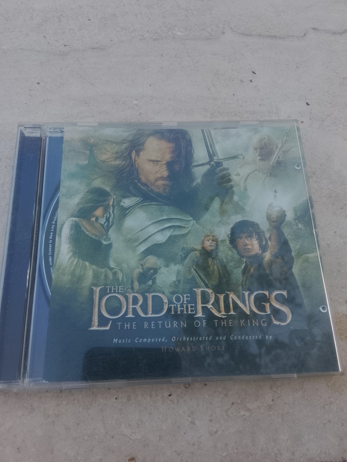 lord of the rings cd, Verzamelen, Lord of the Rings, Verzenden