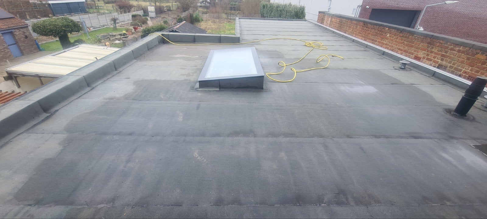 Algemene platdak werk.0466445657 Gabriel, Ophalen of Verzenden