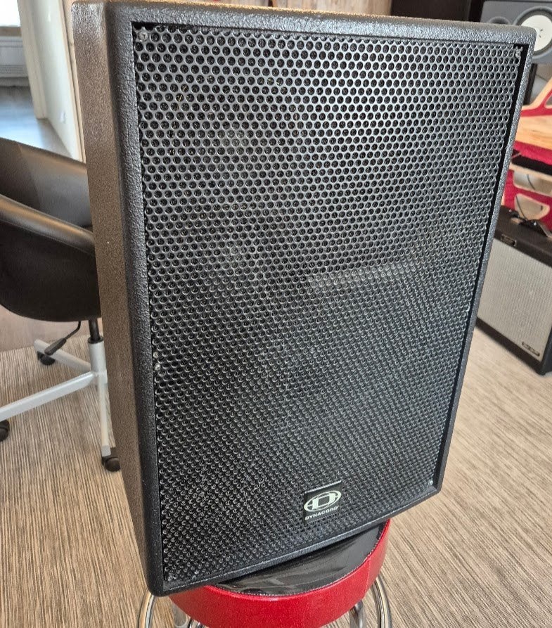 Dynacord corus line  CP 12-3, TV, Hi-fi & Vidéo, Enlèvement, Utilisé, Autres marques