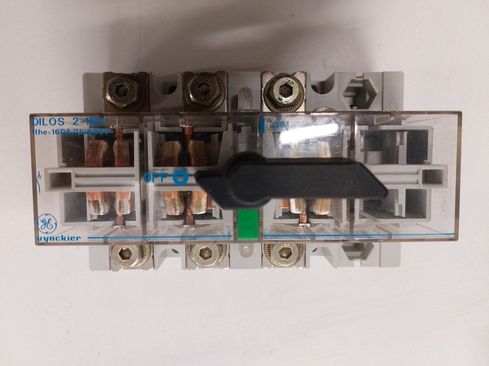 Interrupteur de charge Vynckier DILOS 2-160, Enlèvement ou Envoi, Utilisé, Autres marques