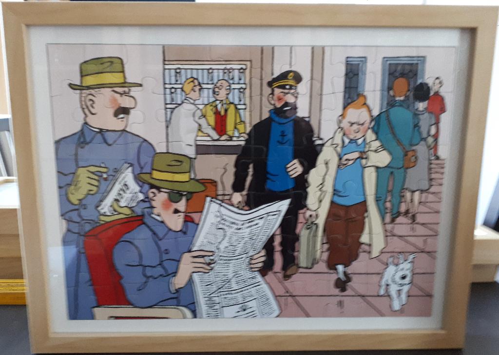 puzzle tintin: l'affaire tournesol, Collections, Enlèvement, Tintin, Neuf, Autres types