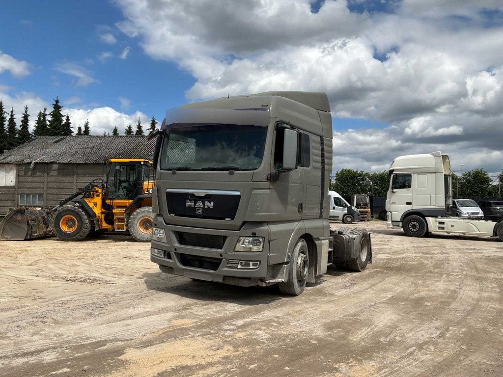 2008 MAN TGX HE 19 FT Vrachtwagen, Auto's, Vrachtwagens, Bedrijf, MAN, Overige brandstoffen