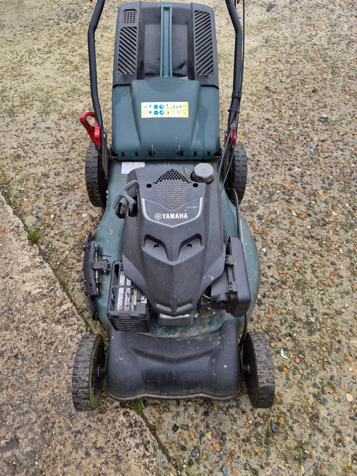 grasmaaier 50cm zelftrekker, Tuin en Terras, Ophalen