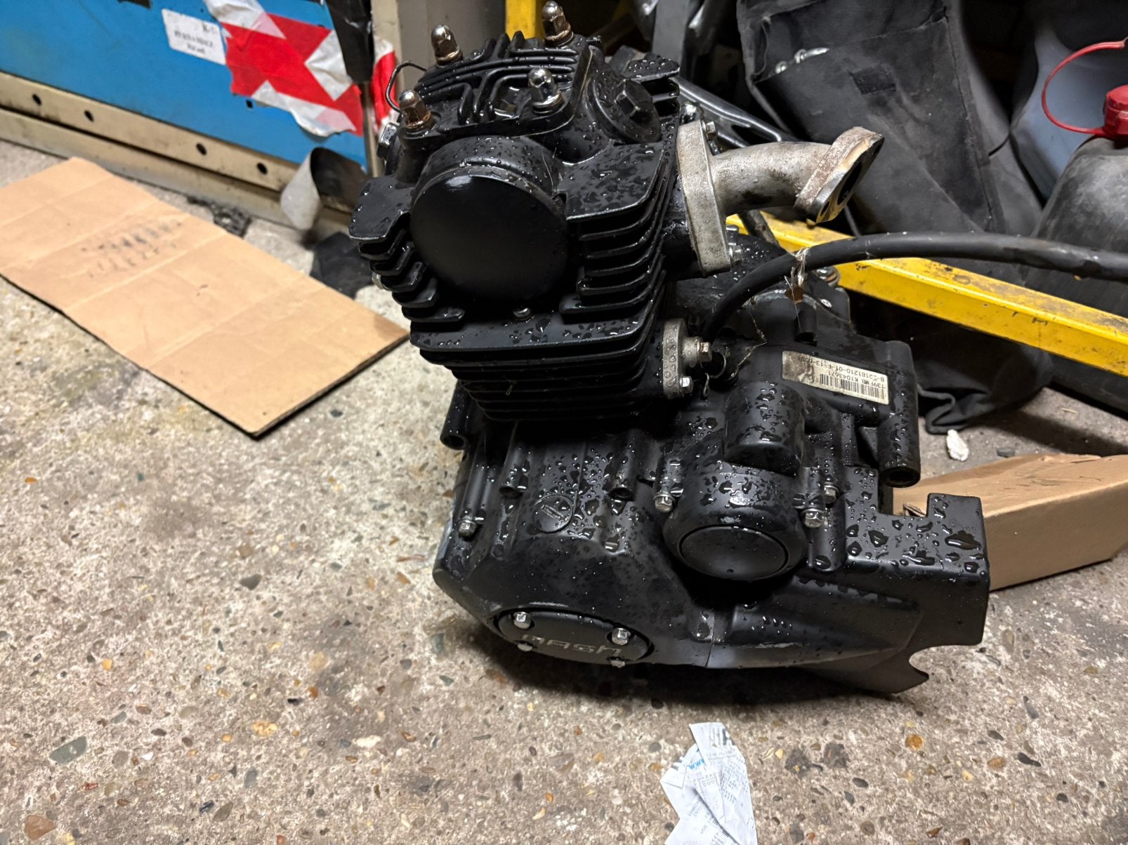Mash blok (motorblok 50cc), Motos, Particulier