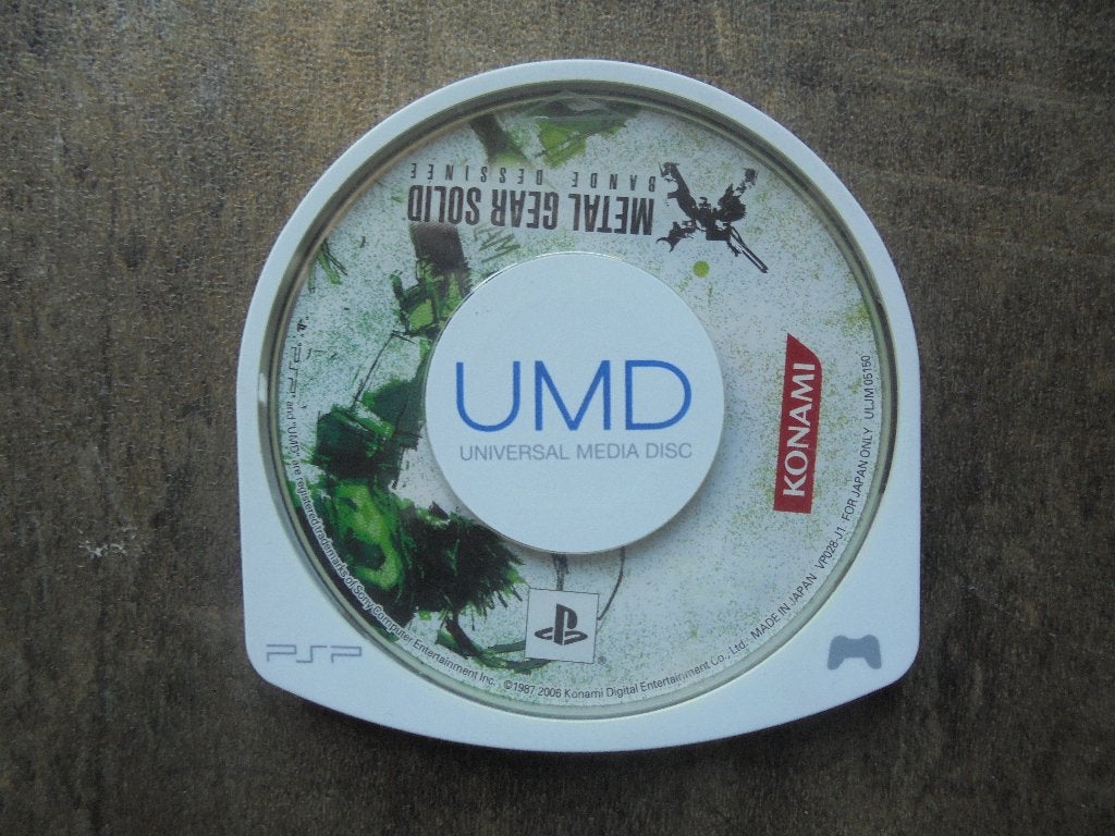 Metal Gear Solid voor PSP (zie foto's) !!!LEZEN!!!, Avontuur en Actie, Gebruikt, Vanaf 18 jaar, 1 speler