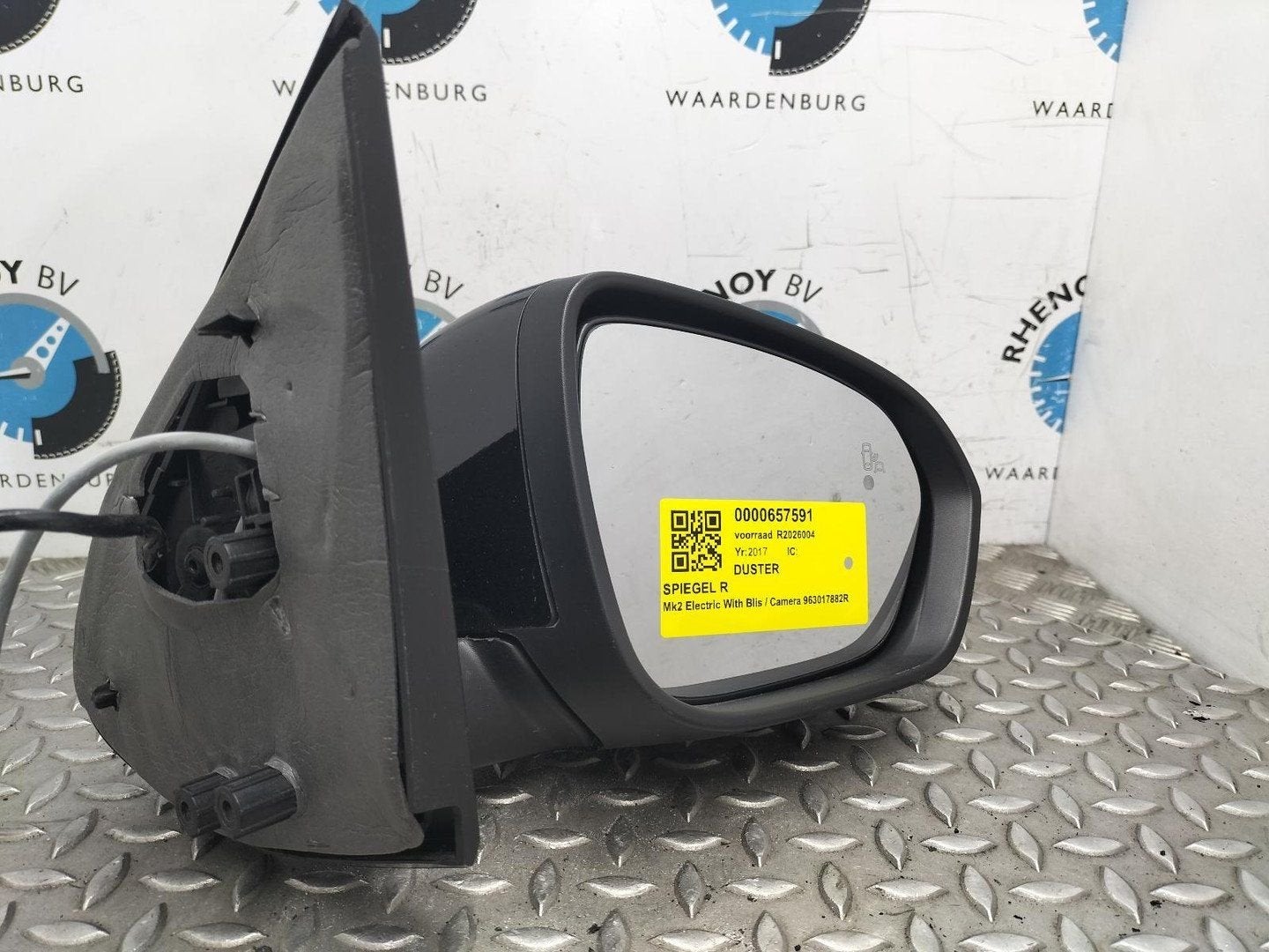 DACIA DUSTER SPIEGEL R 963017882R 2018, Enlèvement ou Envoi, Utilisé, ARN reconnu