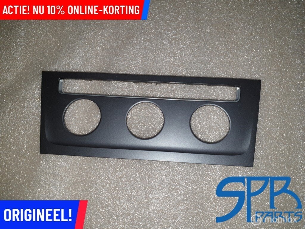 GOLF 7 INLEG LIJST RAND Climatronic paneel GRIJS 5G1863041, Enlèvement ou Envoi, Volkswagen, Utilisé, Volkswagen