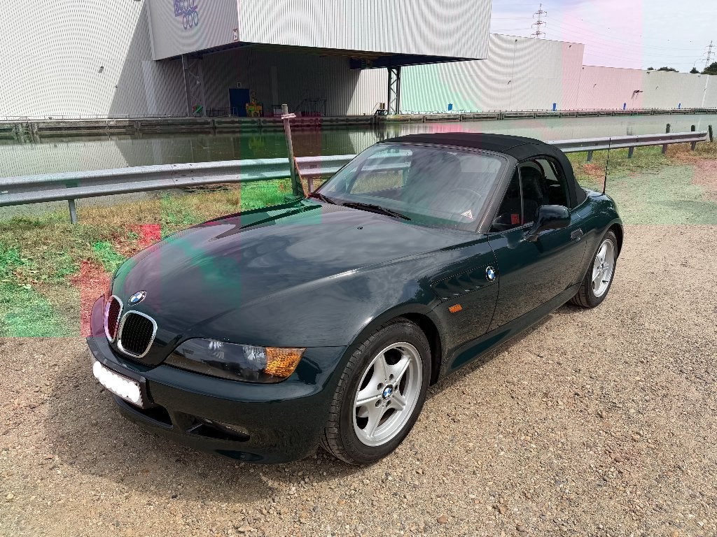 BMW Z3 1.9i 140 pk 1996, Autos, BMW, Achat, Système audio, Noir, 2 portes