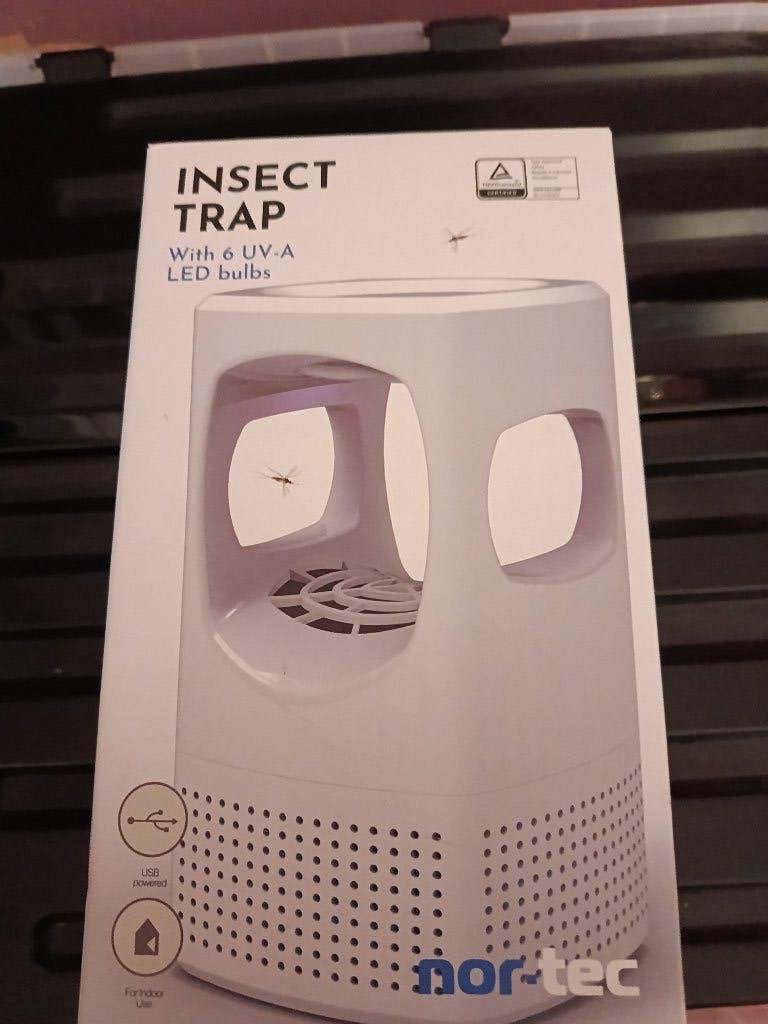 insect trap lamp (doos 124), Ophalen of Verzenden, Nieuw