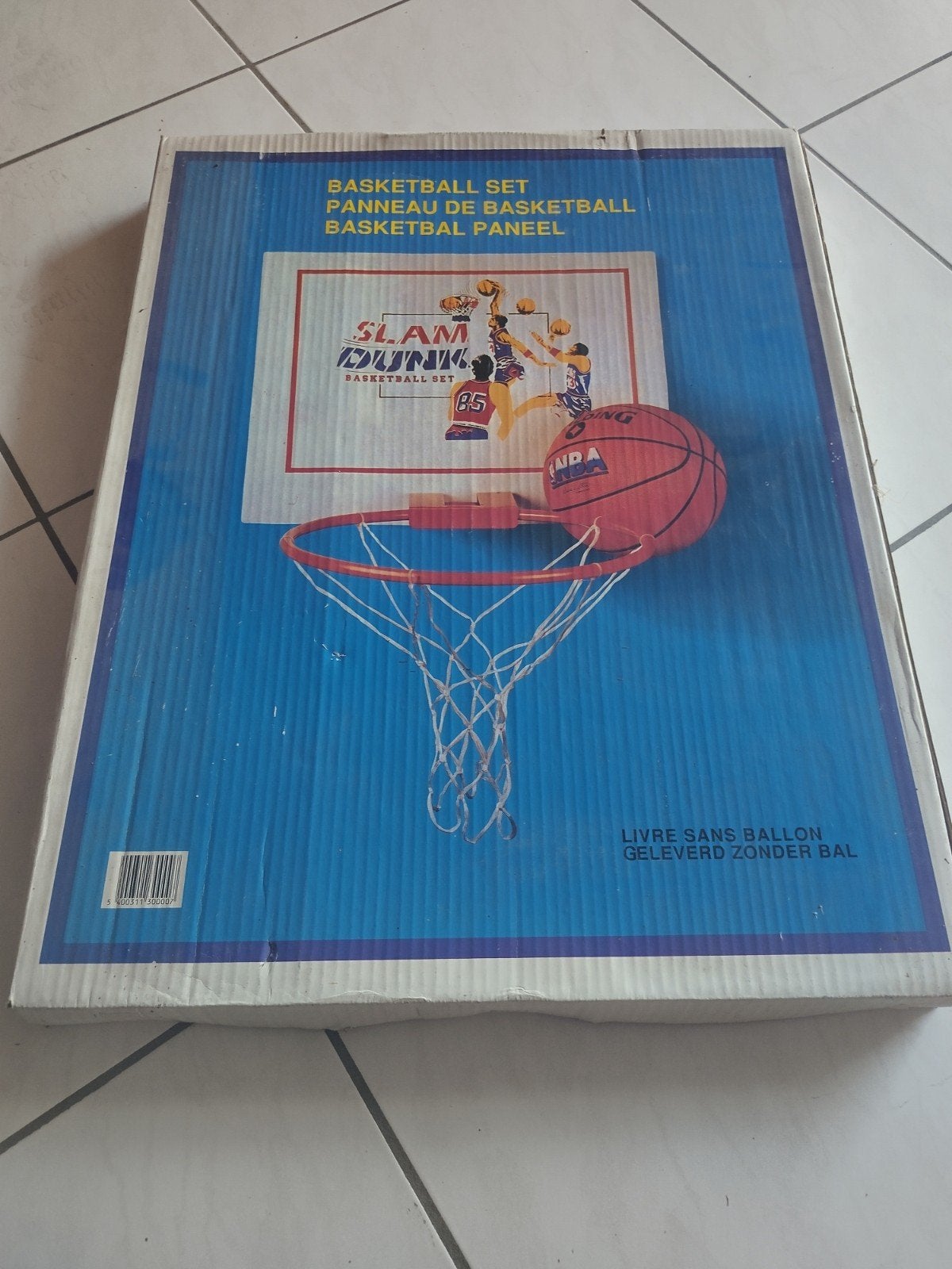 basketbalring, Sport en Fitness, Ophalen, Nieuw, Ring, Bord of Paal