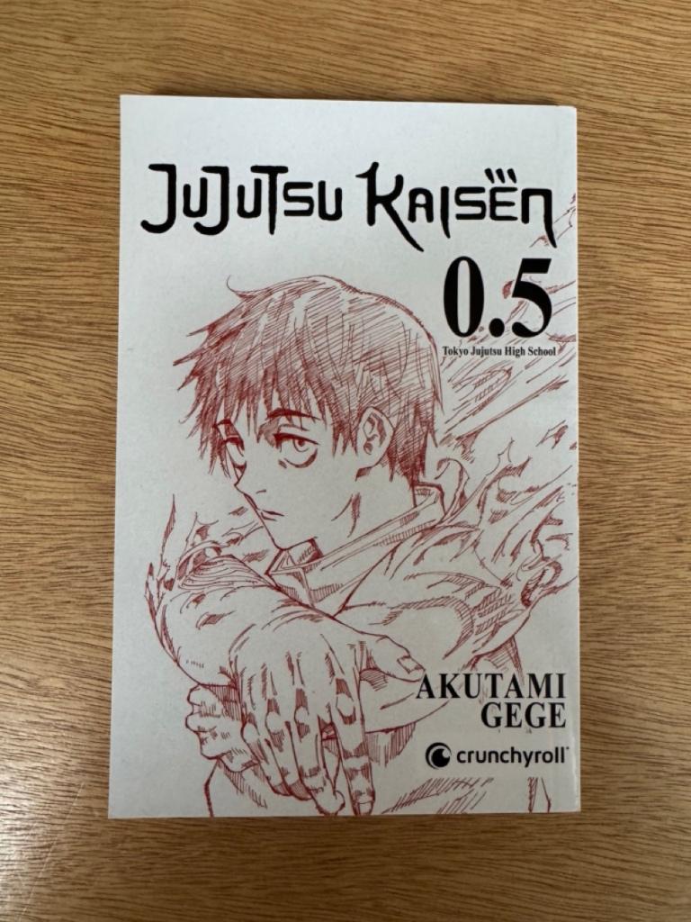Jujutsu Kaisen 0.5 manga, Boeken, Eén comic, Ophalen of Verzenden, Zo goed als nieuw, Japan (Manga)