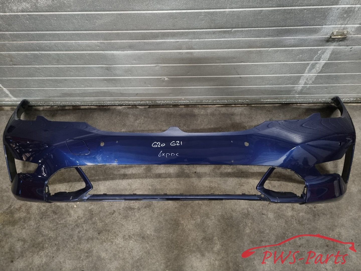 BMW G20 G21 SPORTLINE VOORBUMPER ORIGINEEL, Gebruikt, -, Voor, -