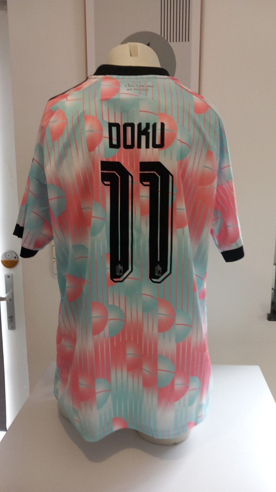 Maillot football Belgique XXXL envoi recommandé gratuit, Enlèvement ou Envoi, Maillot