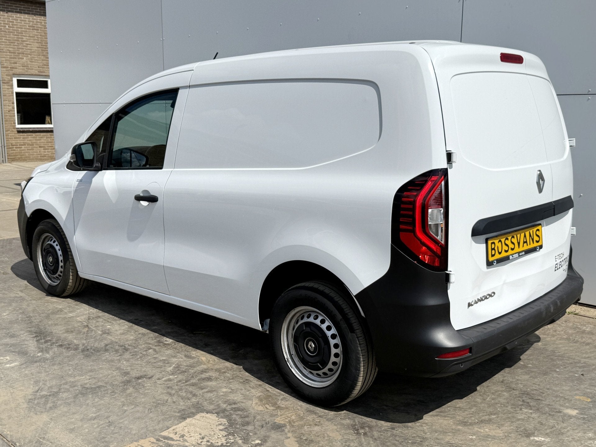 Renault Kangoo E-Tech 45kWh 122PK L1 300km WLTP Climate Cont, 45 kWh, Achat, 300 km, Entreprise