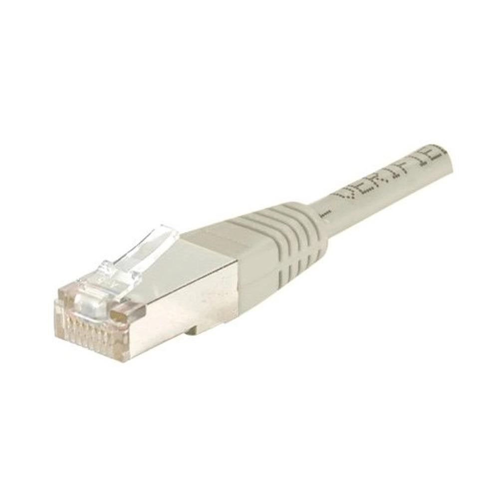 Cable Ethernet RJ45 Cat6 F/UTP - 3M - Gris : DEXLAN 842300, Envoi
