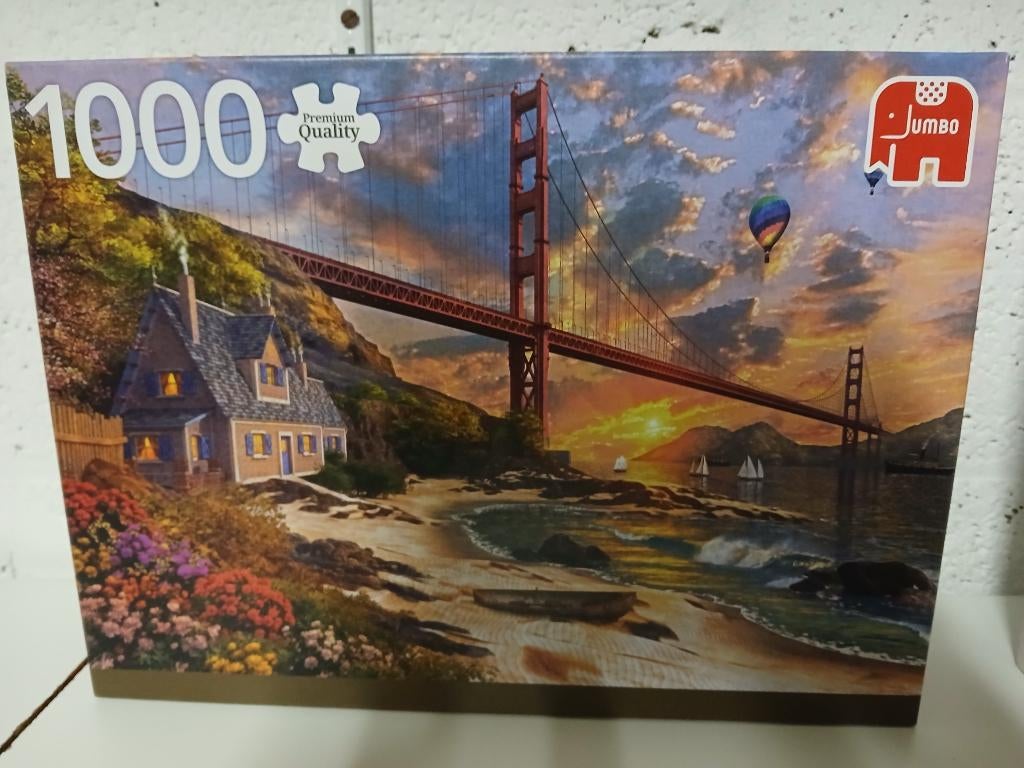 Lot van 7 puzzels 500/1000 stukjes, zo goed als nieuw!, Hobby en Vrije tijd, Denksport en Puzzels, Ophalen, 500 t/m 1500 stukjes