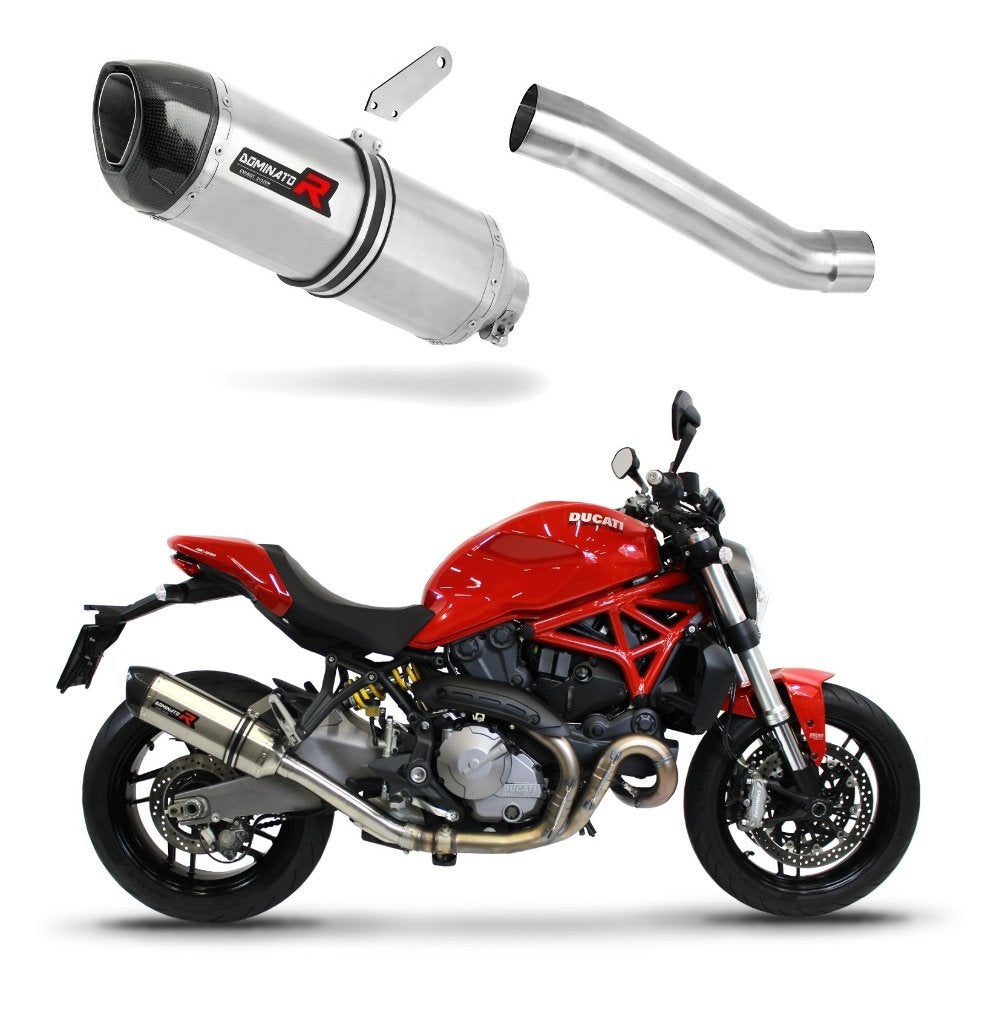 [ÉCHAPPEMENT DOMINATOR] Ducati Monster 821 2018-2021, Motos, Pièces | Ducati, Neuf, Envoi