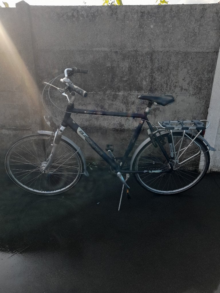Herenfiets Batavus Boulevard, Fietsen en Brommers, Ophalen, Gebruikt, Velgrem, Versnellingen