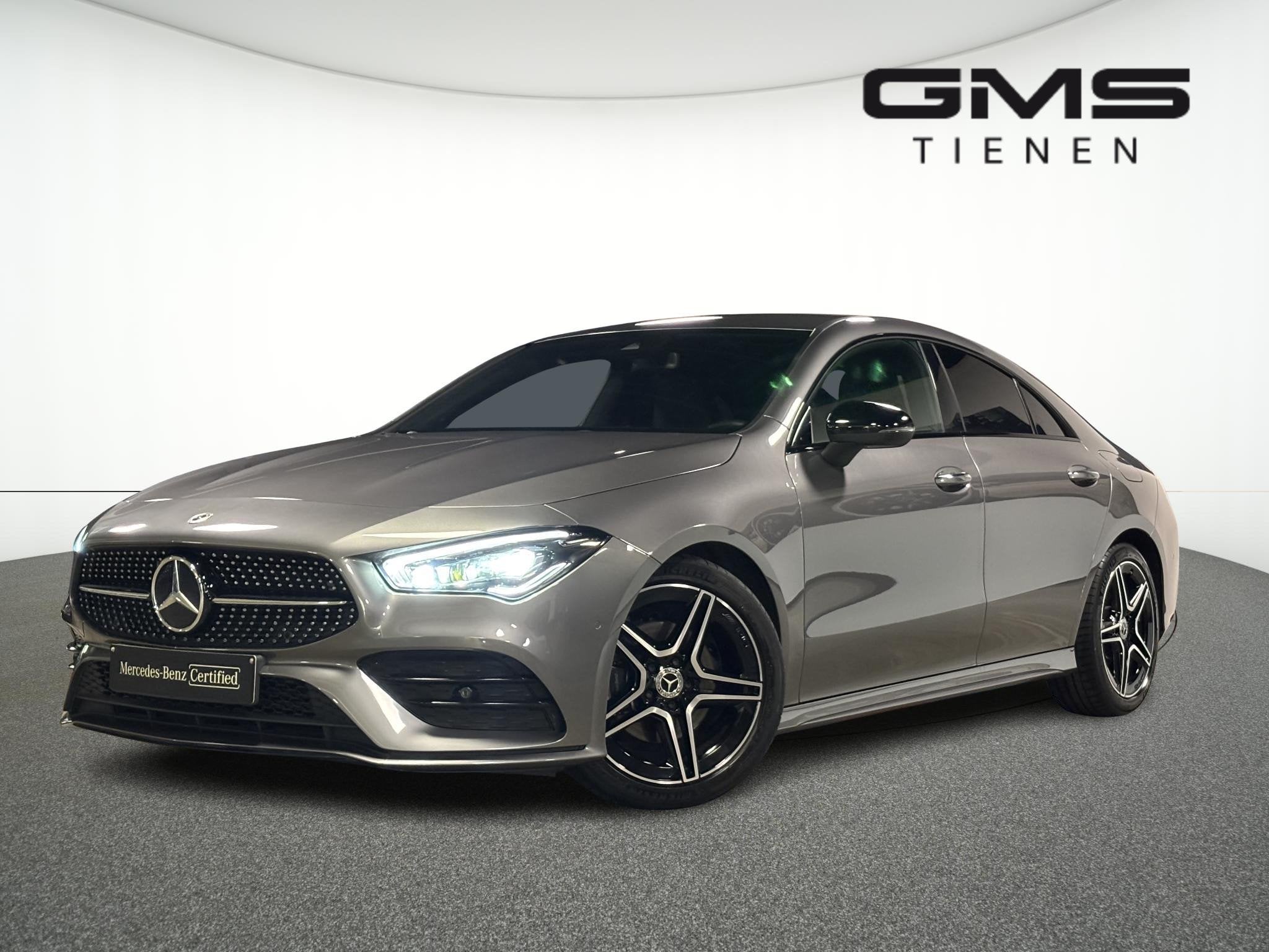 Mercedes-Benz CLA-Klasse 180 d AMG Line (automatique), Autos, 140 g/km, Entreprise, Noir, Automatique