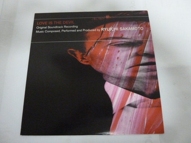 Love Is The Devil Lp OST 1998 Ryuichi Sakamoto, Cd's en Dvd's, Ophalen, LP, Soundtrack, Zo goed als nieuw