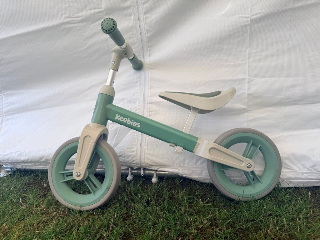 Keebies loopfiets – mintgroen – zeer nette staat, Fietsen en Brommers, Fietsen | Kinderfietsjes, Zo goed als nieuw, Minder dan 16 inch