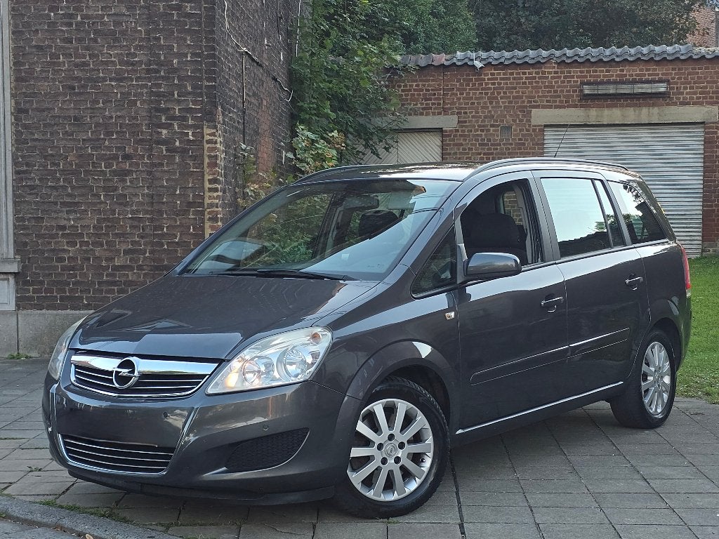 OPEL ZAFIRA 1.7D 110CV 2010 7 PL CT OKK, Argent ou Gris, Achat, 110 kW, 7 places