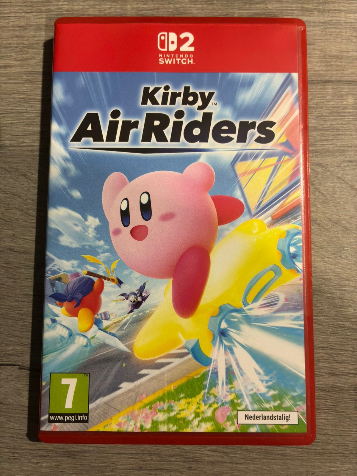 Kirby Air Riders - Switch 2, Games en Spelcomputers, Games | Nintendo Switch, Ophalen of Verzenden, Zo goed als nieuw