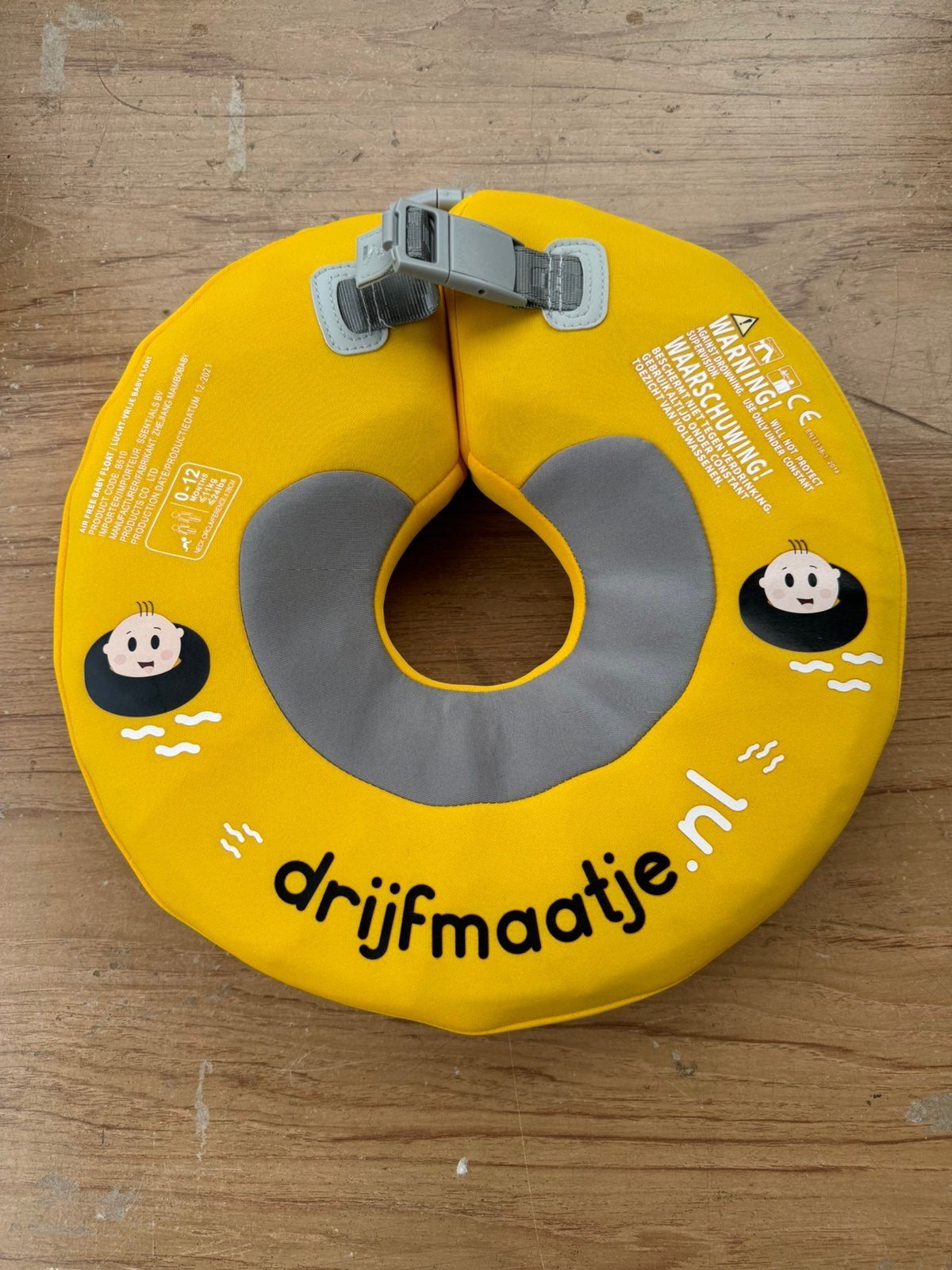 Drijfmaatje zwemband, Ophalen, Jongetje of Meisje, One size, Zo goed als nieuw