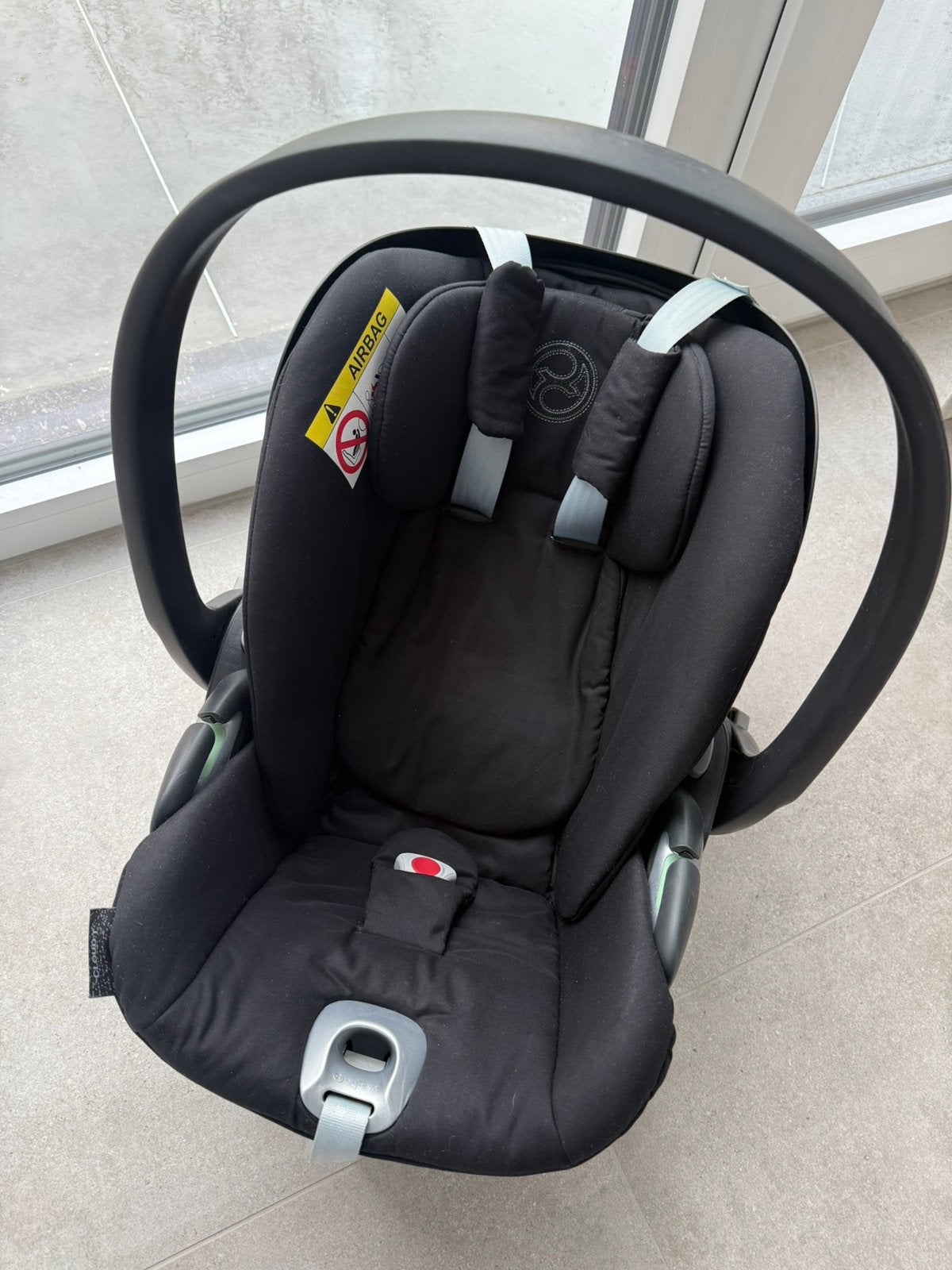 Cybex cloud T i size, Ophalen, Gebruikt, Overige merken, Autogordel of Isofix