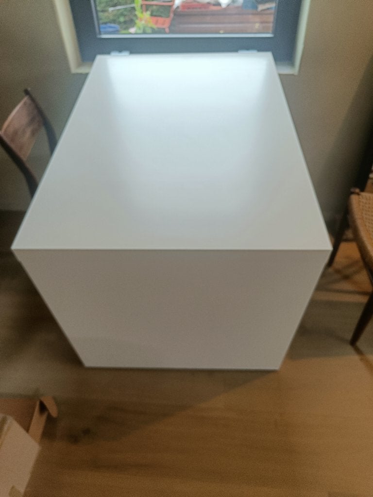 Bureau expedit ikea, Maison & Meubles, Enlèvement, Comme neuf, IKEA