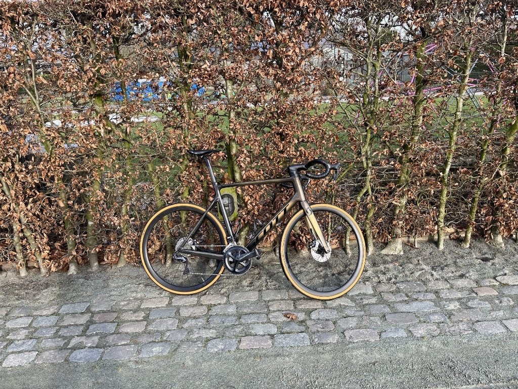 Scott addict rc 15 M61, Ophalen, Gebruikt, Carbon, Heren