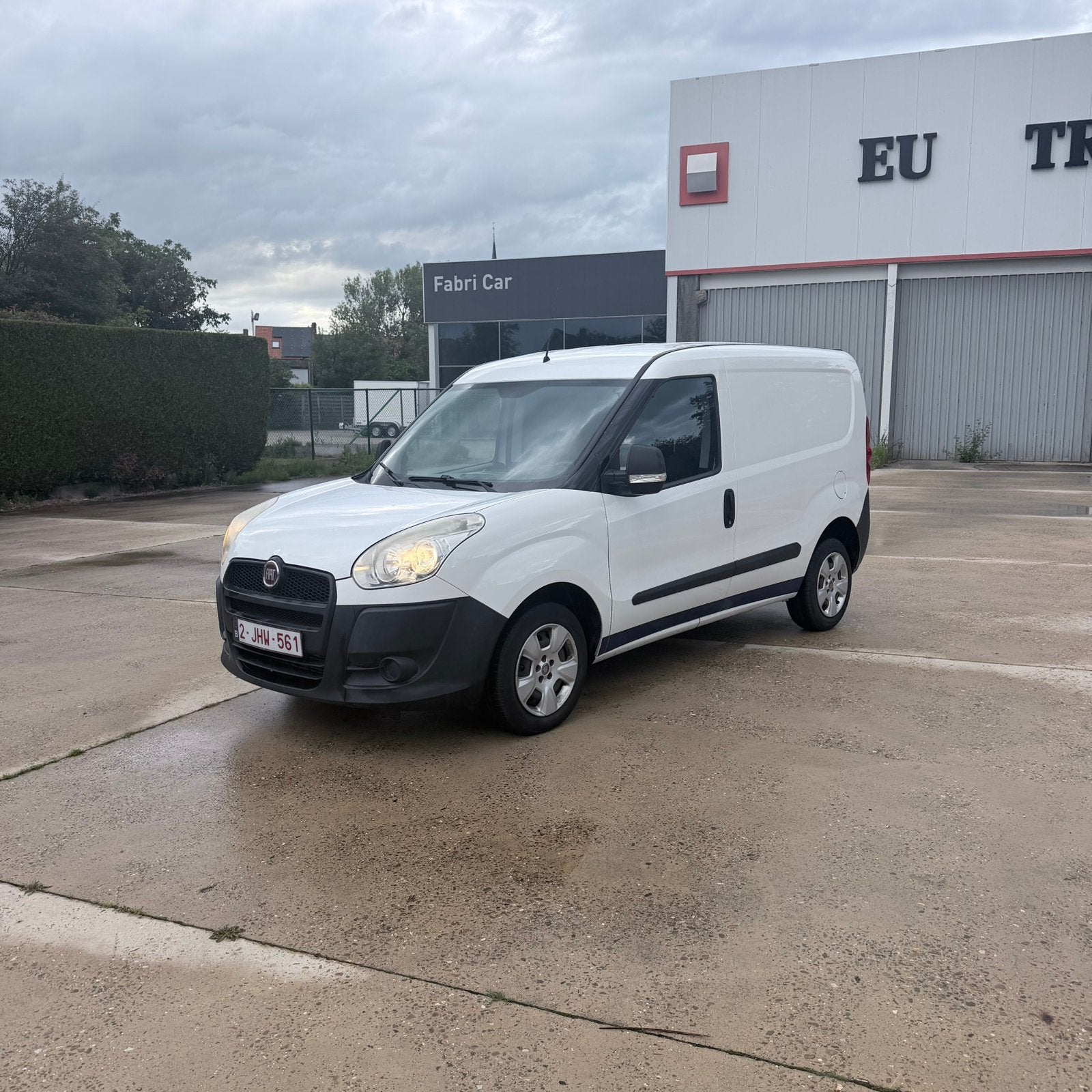 Fiat Doblò Cargo 1.3 MultiJet | Trekhaak, Auto's, Bestelwagens en Lichte vracht, Particulier, ABS, Airbags, Airconditioning, Alarm