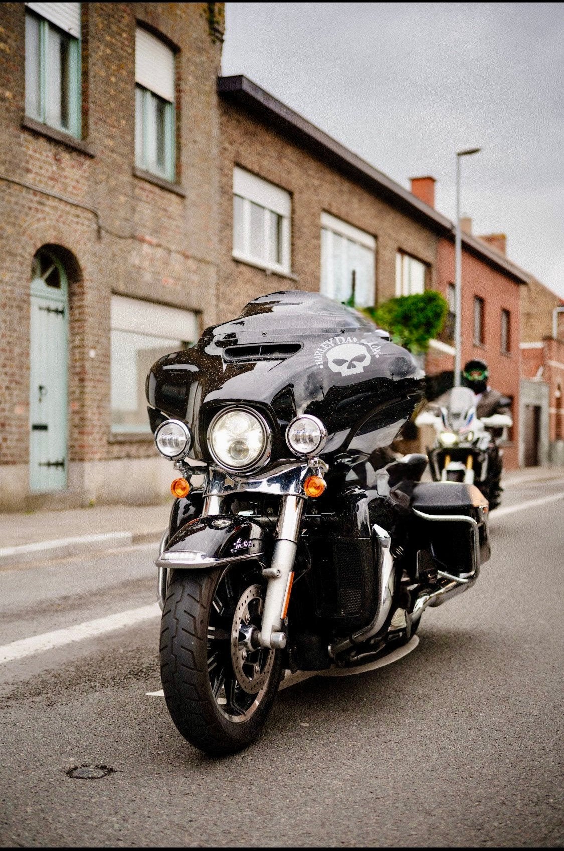 Harley Electra Glide Unlimited, Motoren, Particulier