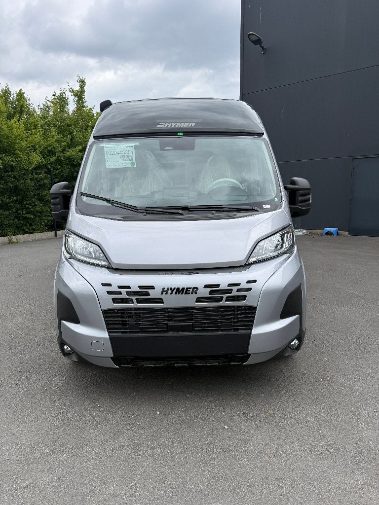 Hymer Yosemite minder dan 6m met lengtebedden, Caravans en Kamperen, Automaat, Buscamper of Camperbus, Fiat, Bedrijf
