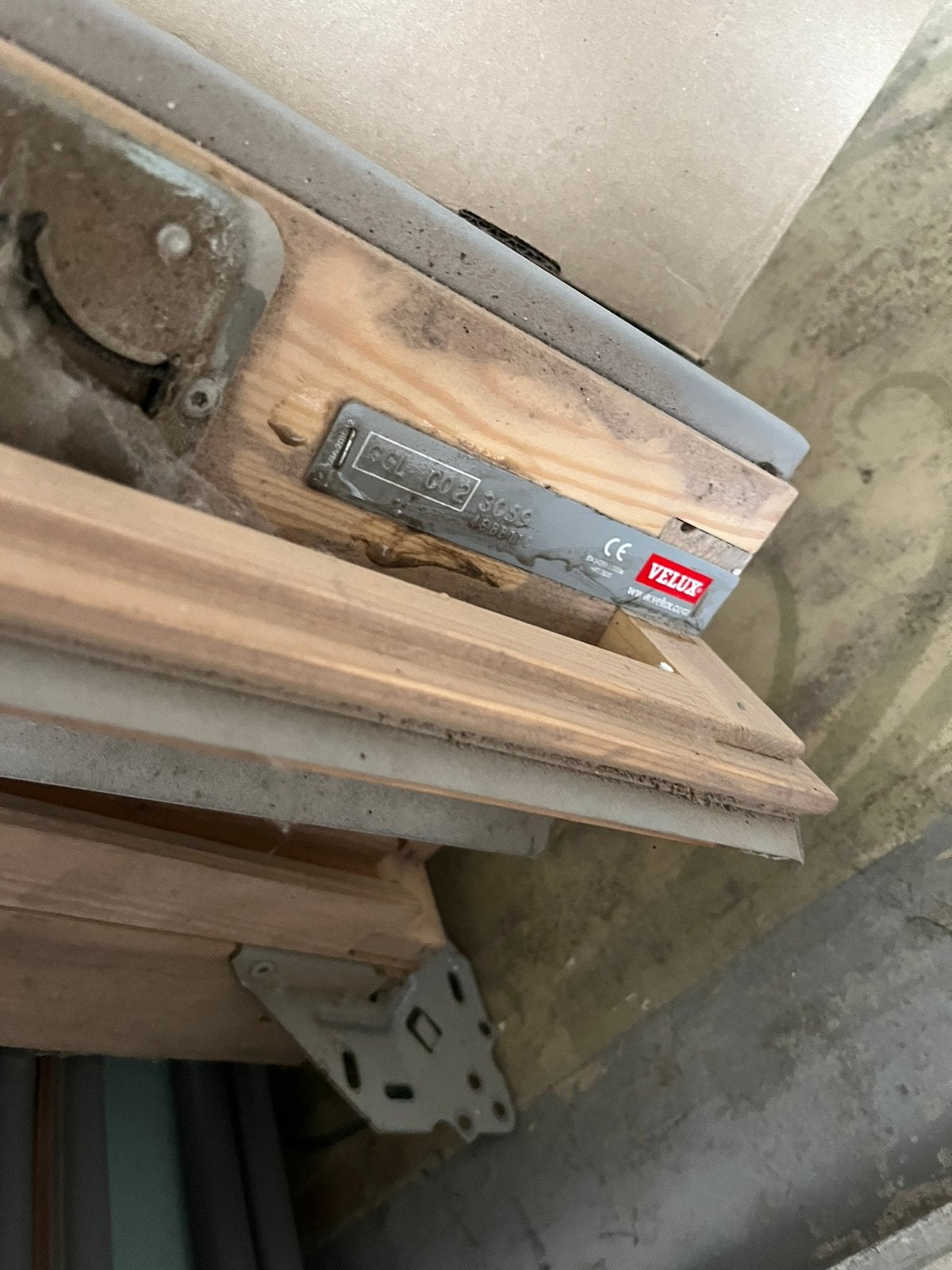 Velux raam GGL C02 - 55x78 cm, Lucarne, Enlèvement, Moins de 80 cm, Moins de 80 cm