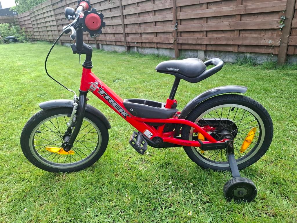 Kinderfiets, merk:Trek, Fietsen en Brommers, Ophalen, Trek, Zijwieltjes
