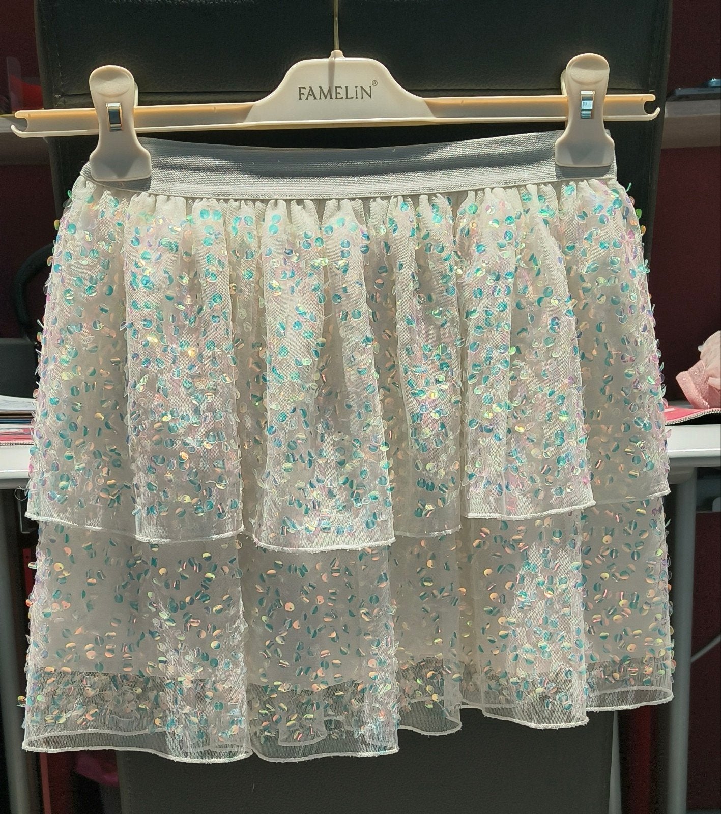 rokjes maat 134, Kinderen en Baby's, Ophalen, Gebruikt, Meisje, H&M