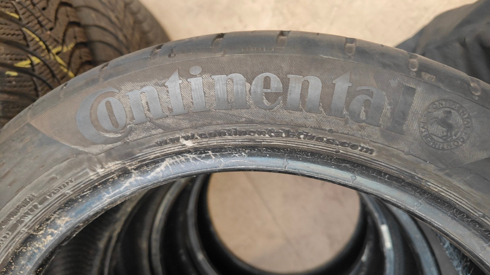 185/50r16 continental 35€ per stuk met montage, Auto-onderdelen, Ophalen