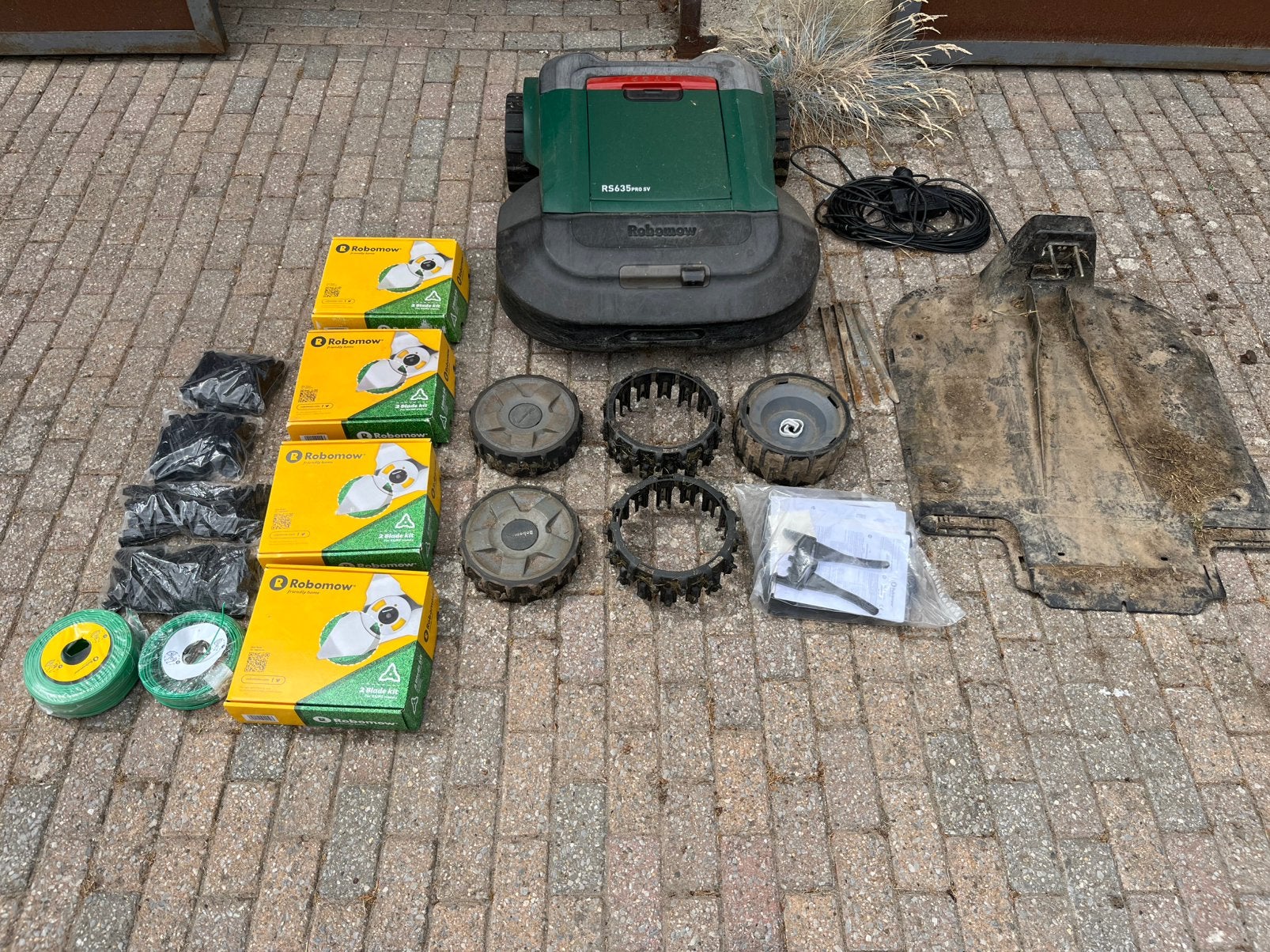 Robomow rs635pro onderdelen, Jardin & Terrasse, Tondeuses robotisées, Enlèvement, Utilisé