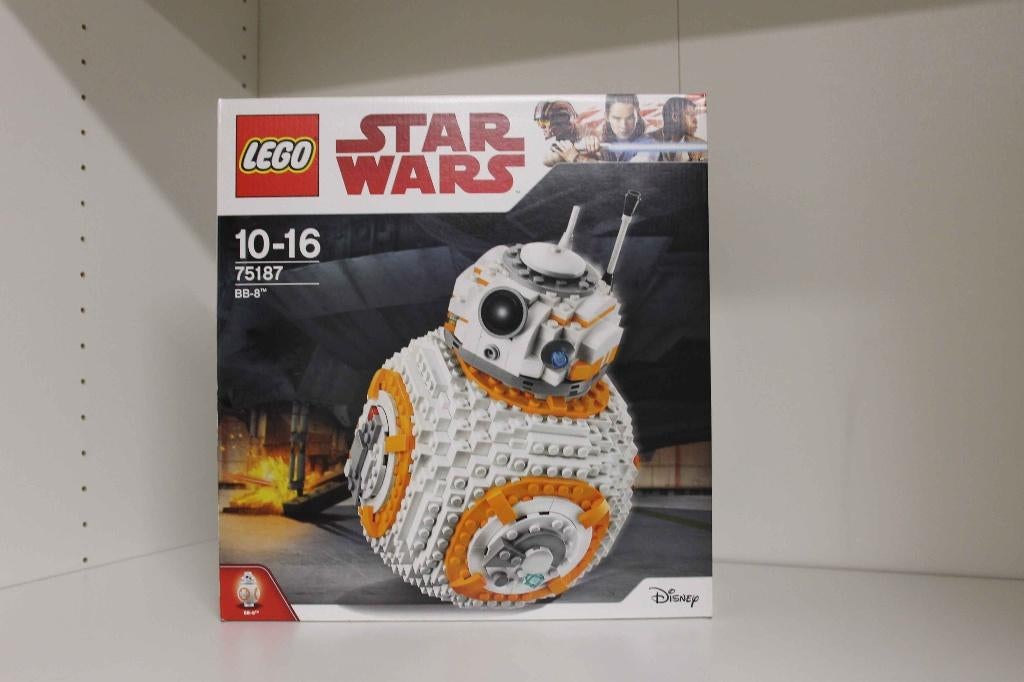 LEGO Star Wars 75187 BB-8, Kinderen en Baby's, Speelgoed | Duplo en Lego, Star Wars, Lego, Nieuw, Ophalen of Verzenden