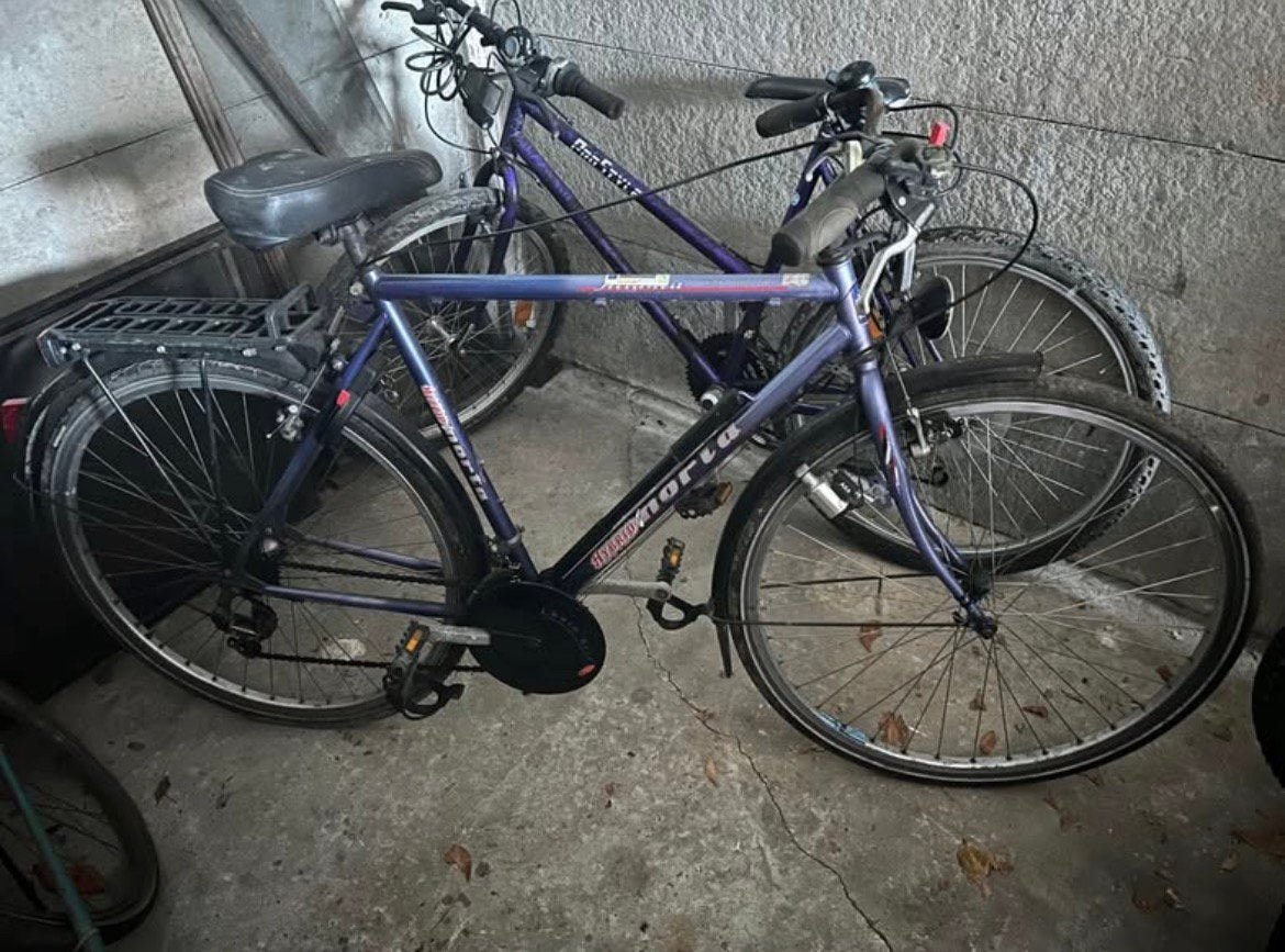 Fiets 28 Norta, Enlèvement, Utilisé