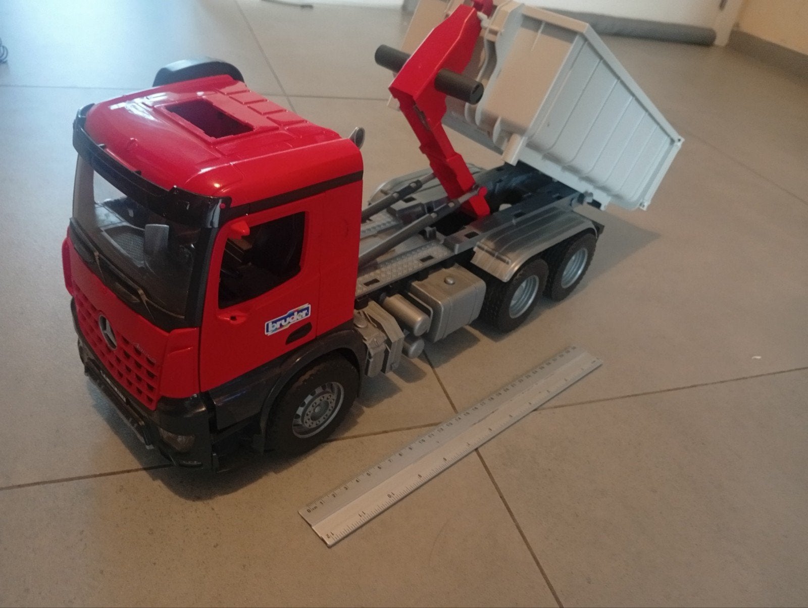 Broeder camion, Ophalen