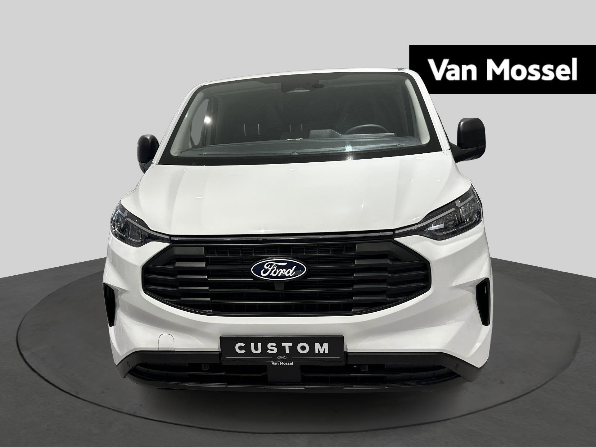 Ford Transit Custom 320L Trend Prijs geldig in april 2026, Auto's, Bestelwagens en Lichte vracht, 4 deurs, Stof, 4 cilinders, Bedrijf