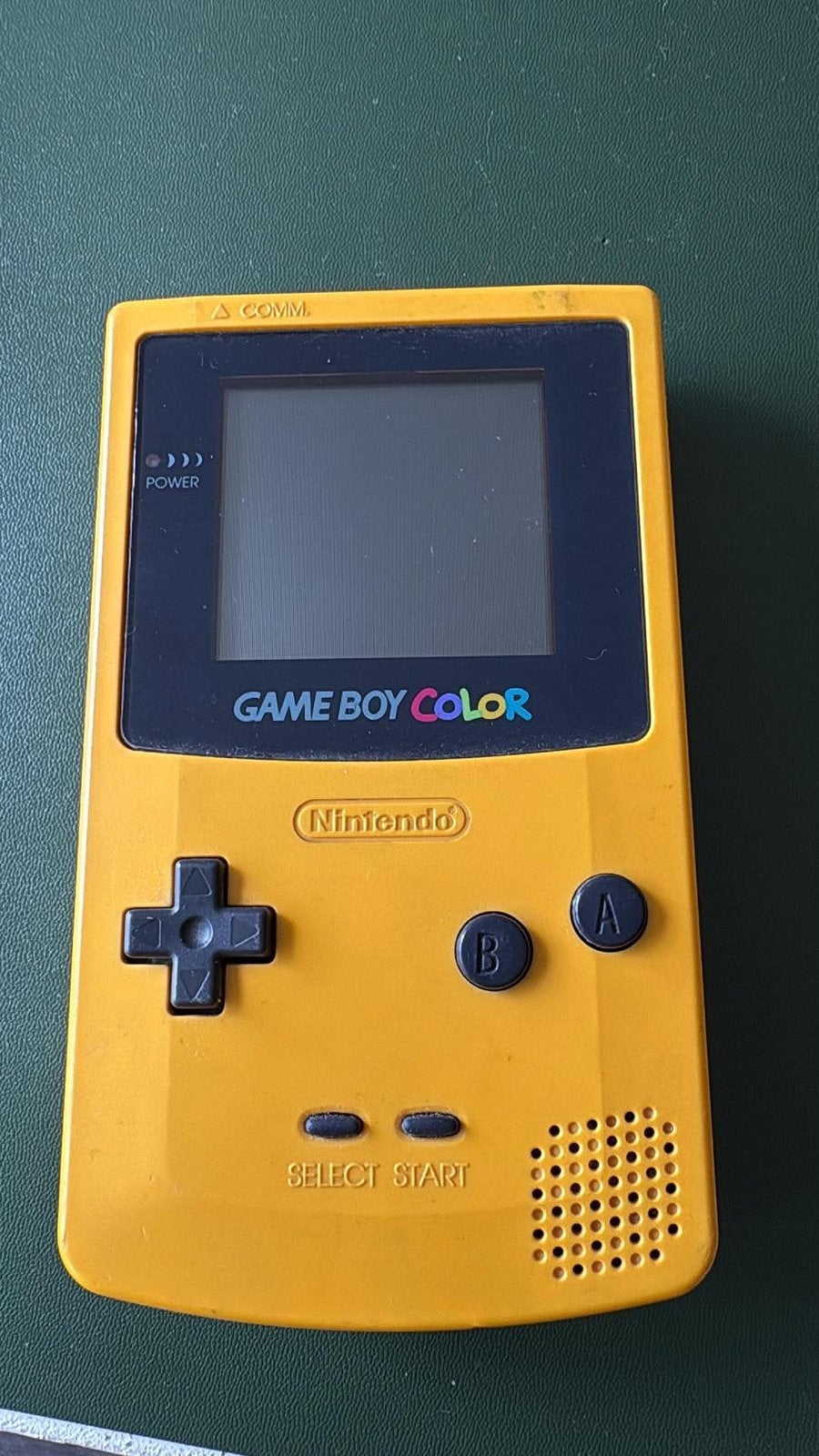 GameBoy Color + 1 spel, Games en Spelcomputers, Spelcomputers | Nintendo Game Boy, Ophalen, Gebruikt, Game Boy Color, Met games