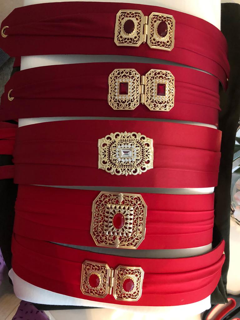Ceinture kaftan / takchita, Ophalen of Verzenden, Nieuw
