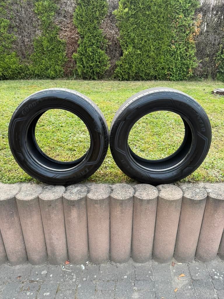2 pneus été GOODYEAR 235/60 R18 13W occasion bon état, Motoren, Ophalen, Gebruikt